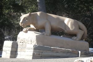 Student From Fairfield Charged With Breaking Ear Off Penn State Lion