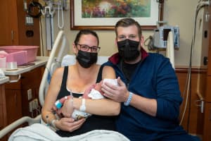 Baby New Year: Northwell’s Katz Women’s Hospital Welcomes Its First Long Island Newborn Of 2021