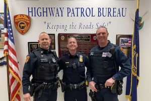 LI Expressway Special Delivery: Officers Help Woodbury Woman Give Birth On Shoulder Of Roadway