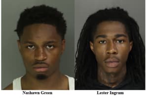 Loaded Handgun Recovered, 3 Arrested After Driver Hits 4 Vehicles In Newark Carjacking