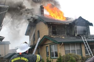 Fierce Fire Destroys North Jersey Home