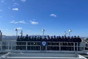 Port Authority PD Welcomes Newest Members Of Specialized Squadron