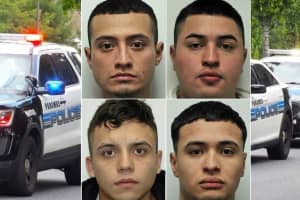 ‘Polícia!’ Getaway Driver Shouts Before Colombian Burglary Crew Is Captured By Paramus PD