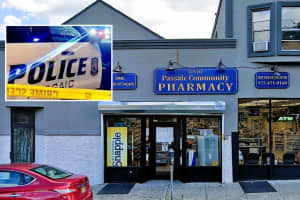 Shot Fired In Attempted Passaic Drug Store Robbery