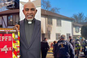 Community Responds After Fire Damages Home Of Popular Police, Fire Chaplain In Bergen