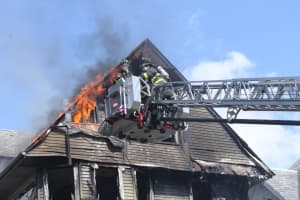 Firefighters Douse Destructive Passaic Blaze While Battling Water Issues