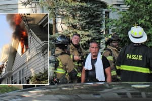 Outdoor Temps Nearly Hit 100 As Firefighters Battle Passaic House Blaze