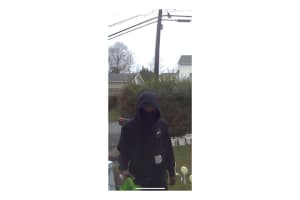 Suspect Wanted For Stealing Packages From Front Porch In Darien