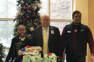 Girl's Generosity Makes Holidays Brighter For Kids At Greenwich Hospital