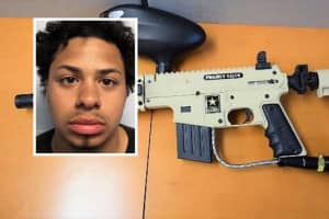 Englewood PD: Gunman Caught In Violence-Plagued Neighborhood Blasting House With Paintballs