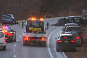 IDs Released For Victims In Double-Fatal Palisades Parkway Rockland Crash