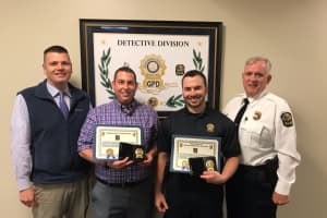 Pair Of Greenwich Police Officers Promoted