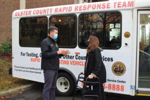 COVID-19: New Mobile, Rapid Testing Vehicle Hits Road In Ulster County