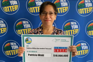 'I Still Can't Believe It': Area Woman Wins $18.9M Lottery Prize