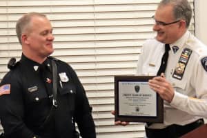 Glen Rock Honors Police Motorcycle Unit's Founder, Retired Sergeant Turned Crossing Guard