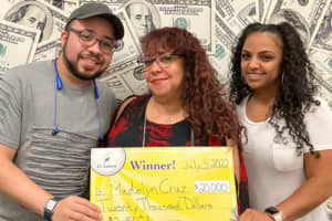 Manchester Woman Shares Plans After Winning $20K Lottery Prize