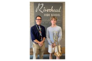 Long Island High School Student Selected For Prestigious All-State Band