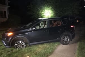 3 Teens Caught After Abandoning Vehicle Stolen Out Of Hamden