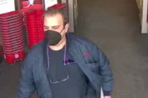 Seen Him? Police Search For Man Accused Of Stealing From Huntington Station Target