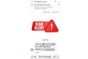 Don't Fall For It: CT State Police Issue Alert For Text Message Scam