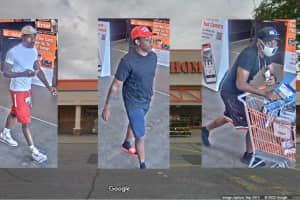 Police Search For Men Accused Of Stealing Nearly $2K In Items From Selden Home Depot