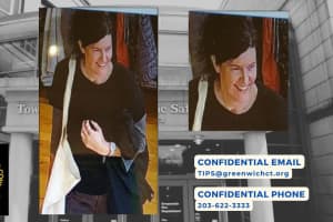 Know Her? Woman Wanted In Connection To Shoplifting Incident In Central Greenwich