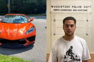 CT Man Accused Of Driving 161 MPH In New Hampshire