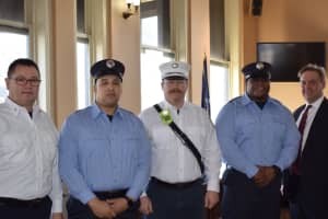 Newburgh Fire Department Unveils New Recruits, Announces Promotions