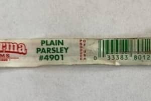 Recall Issued For Parsley Product Sold In New York