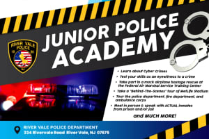 Deadline To Register For River Vale Junior Police Academy: This Friday