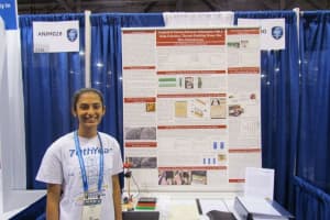 Energy, COPD, Pollinators, Contact Lenses Among Award-Winning Student Research In Greenwich