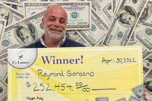 Hamden Man Wins $252K Lottery Prize On His Birthday