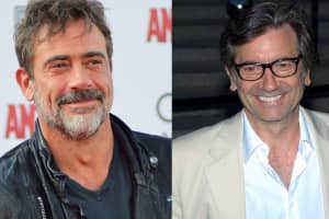 Jeffrey Dean Morgan, Griffin Dunne Reading Ghost Stories In Annandale