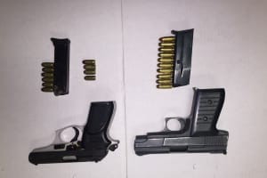 Stamford Police Nab Convicted Felon With Guns