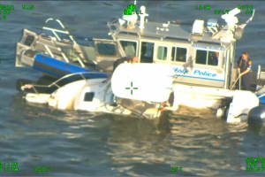 Boater Suffers Medical Emergency, Crashes Near Fire Island Marina, Police Say