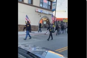 March Through Long Island Village By Group Of Proud Boys Sparks Concern