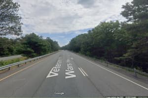 Driver Goes Airborne, Strikes Trees After Traveling Off CT Roadway