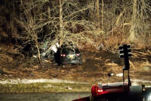 19-Year-Old Man Seriously Injured In Single-Vehicle Hudson Valley Crash