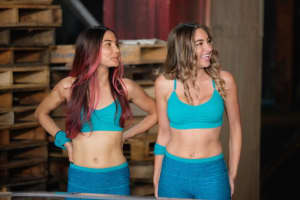 Westchester BFF's Compete On 'Fear Factor'