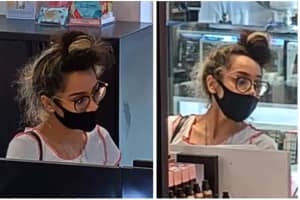 Authorities Search For Woman Accused Of Stealing Makeup From Suffolk County Store