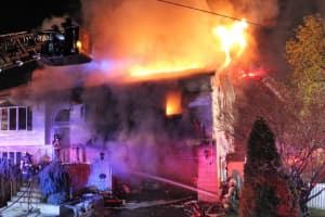 Fire Destroys Saddle Brook Home (w/PHOTOS, VIDEO)