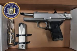 Pleasant Valley Man Nabbed With Illegal Handgun During Stop, Police Say