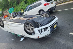 Four Teenagers Arrested After Overturning Stolen Vehicle: Summit Police