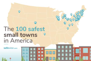 These Massachusetts Locales Rank Among Top 100 Safest Communities In US