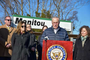 'Never Forget The Tragedies': Schumer Calls For Safer Train Crossing In New Castle