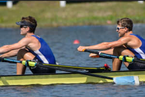 New Canaan's Andrew Campbell Qualifies For Olympics In Double Sculls