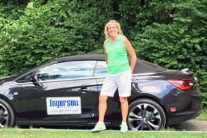 Ridgefield Woman Wins Car With Hole-In-One At Danbury Outing
