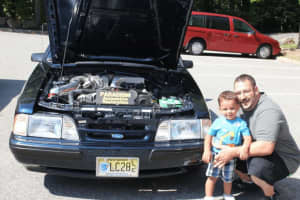 PHOTOS: Tenafly Car Show Revvs Up For Childhood Cancer Research