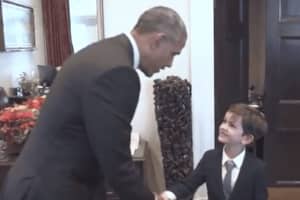 Scarsdale 6-Year-Old Meets Obama After UN Leaders Summit Shoutout