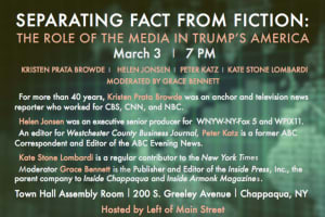 Chappaqua Group Holding Panel On 'Fake News' In Trump Era